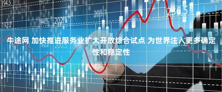 牛途网 加快推进服务业扩大开放综合试点 为世界注入更多确定性和稳定性