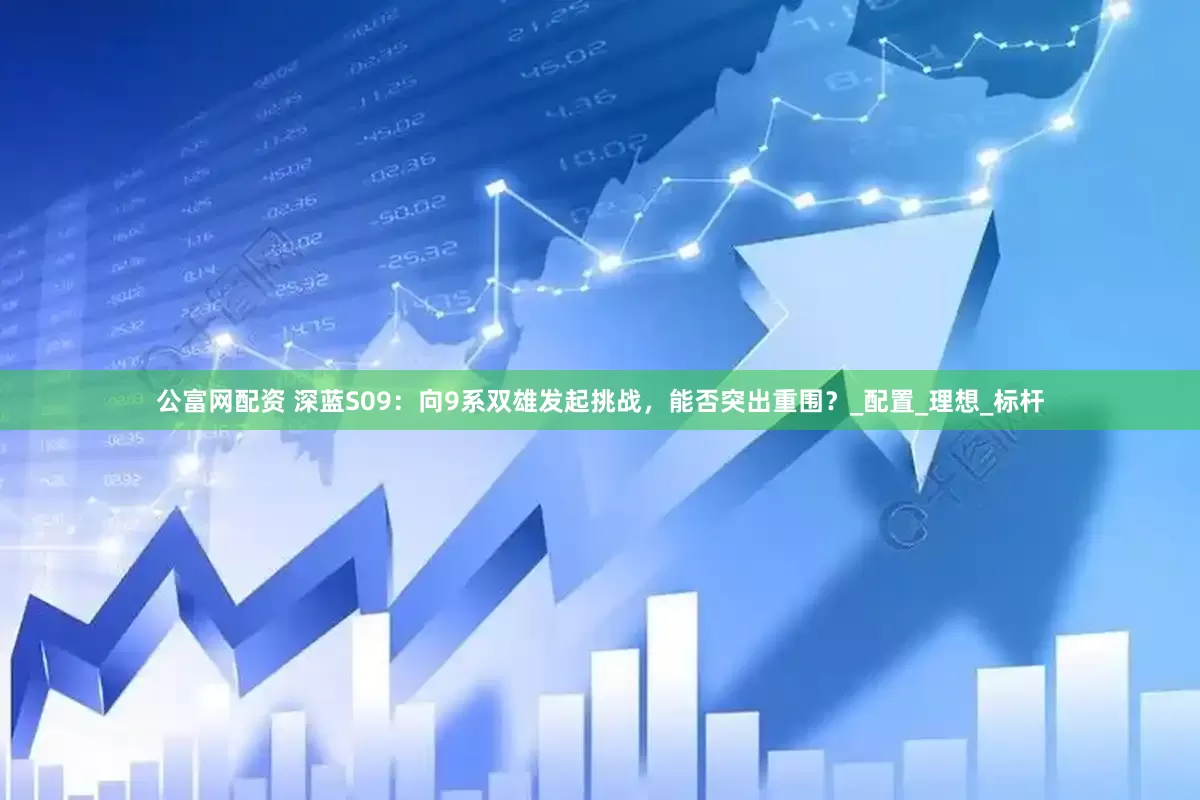 公富网配资 深蓝S09：向9系双雄发起挑战，能否突出重围？_配置_理想_标杆