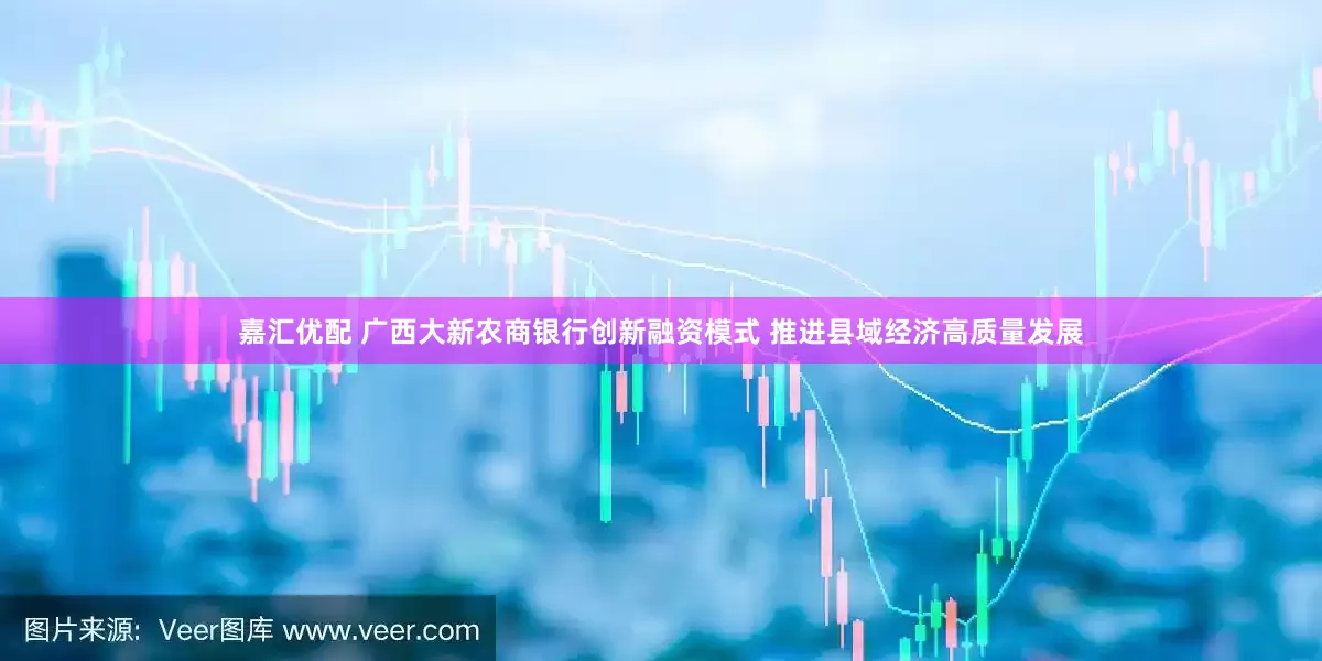 嘉汇优配 广西大新农商银行创新融资模式 推进县域经济高质量发展