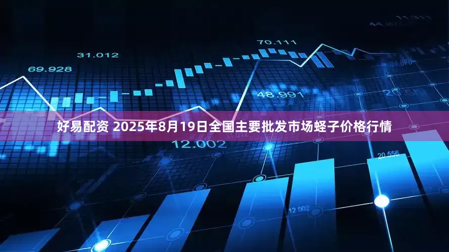 好易配资 2025年8月19日全国主要批发市场蛏子价格行情